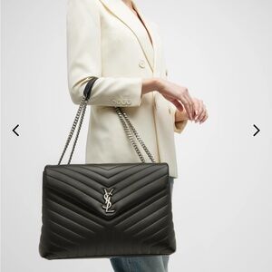 Saint Laurent Large Loulou shoulder bag
